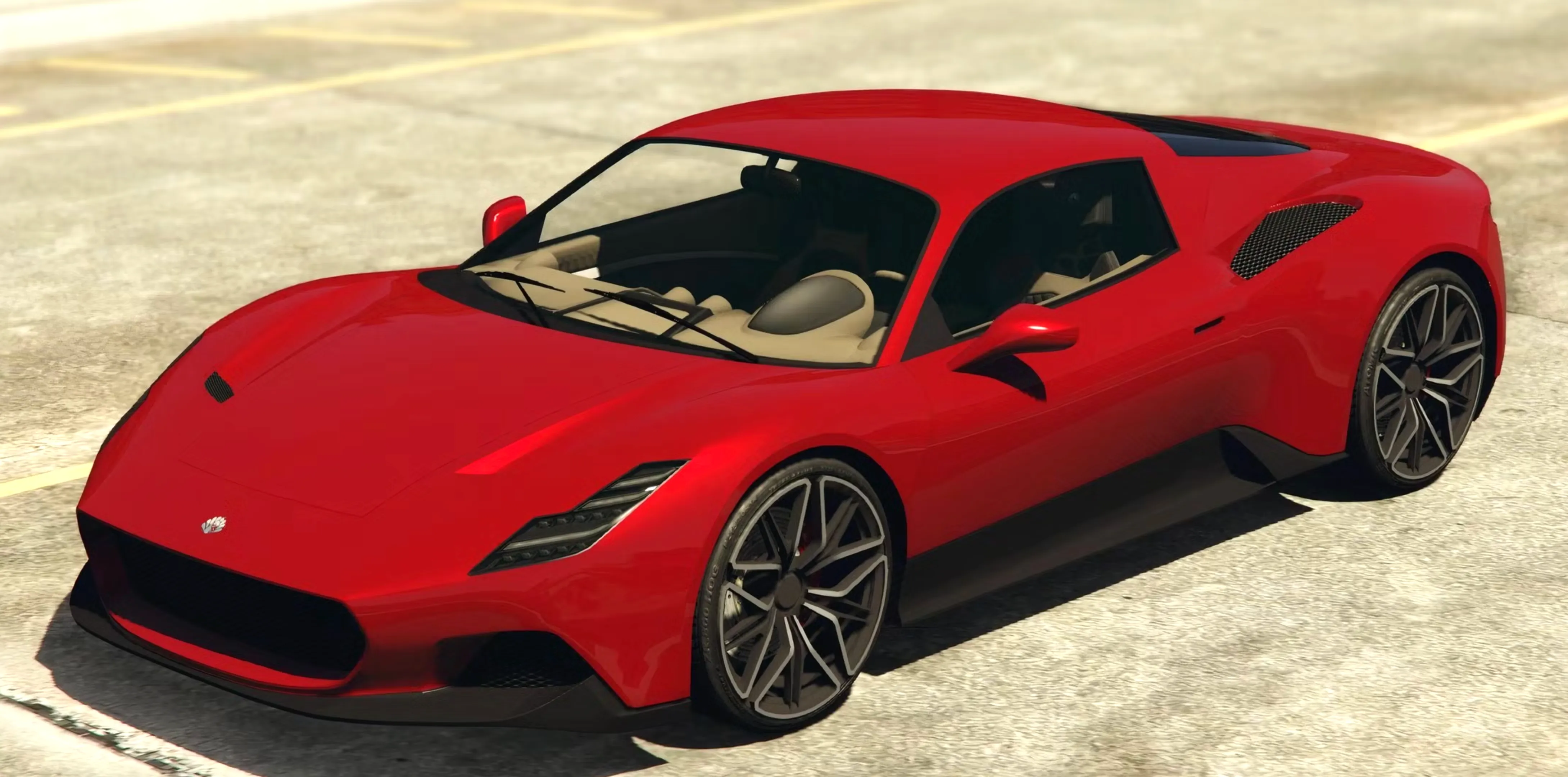 Lampadati Corsita gta 5